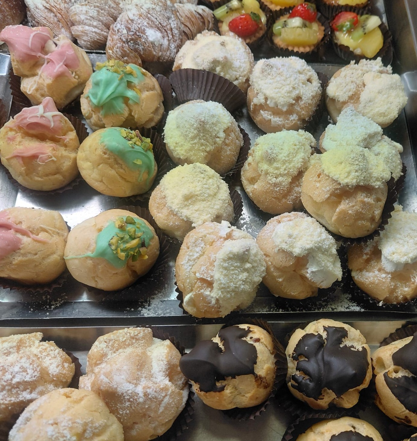 Bignè Assortiti