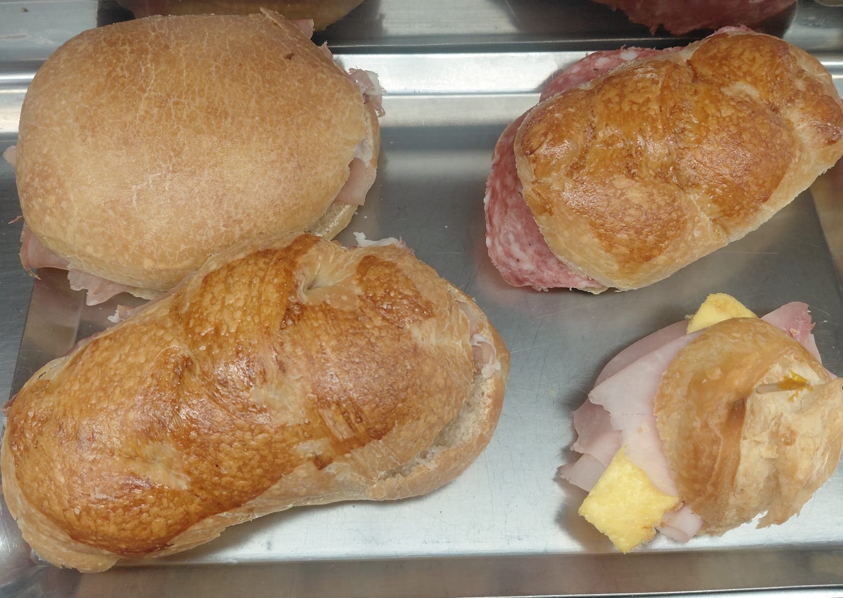 Panini e tramezzini