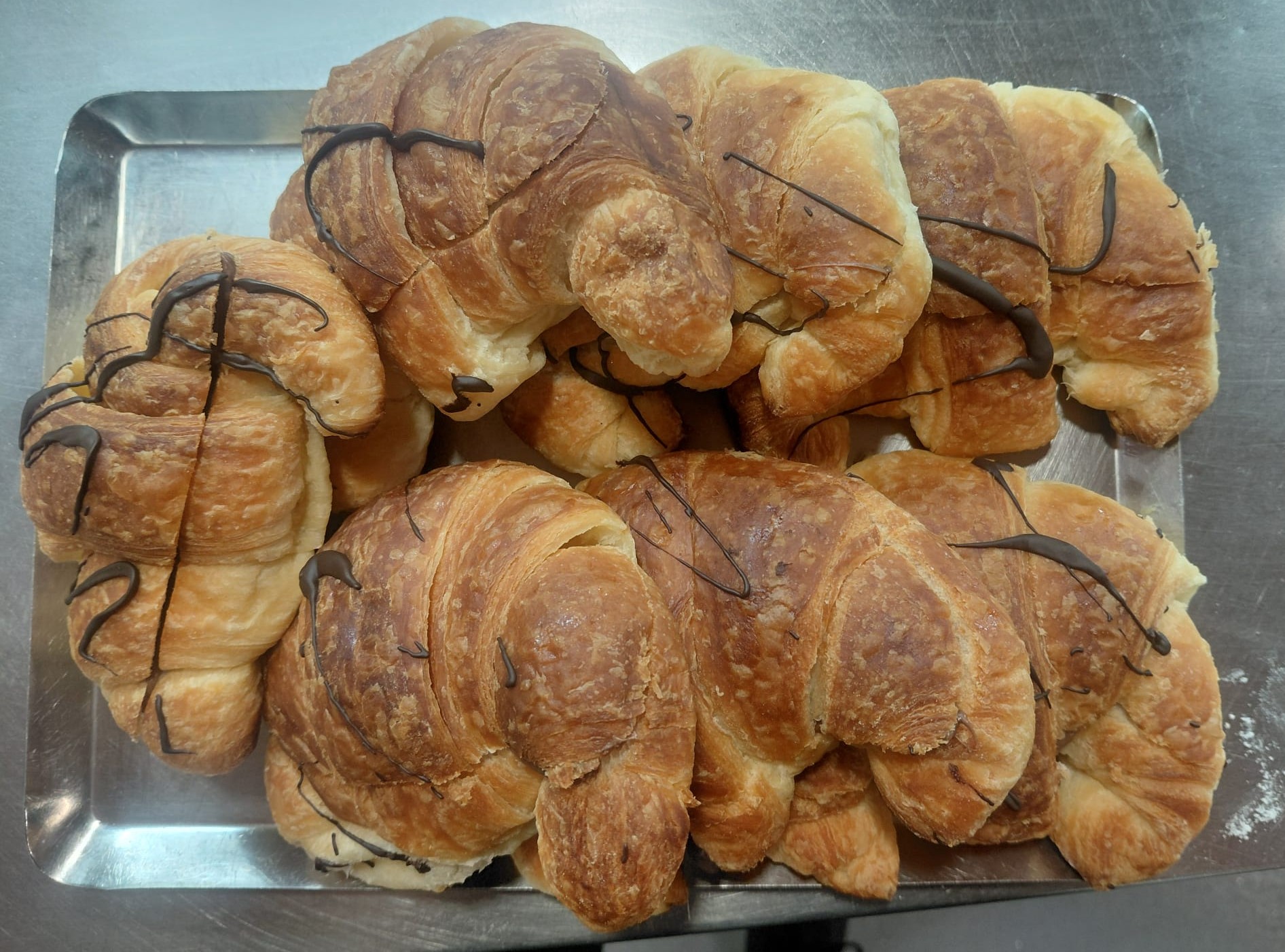 Cornetti al cioccolato