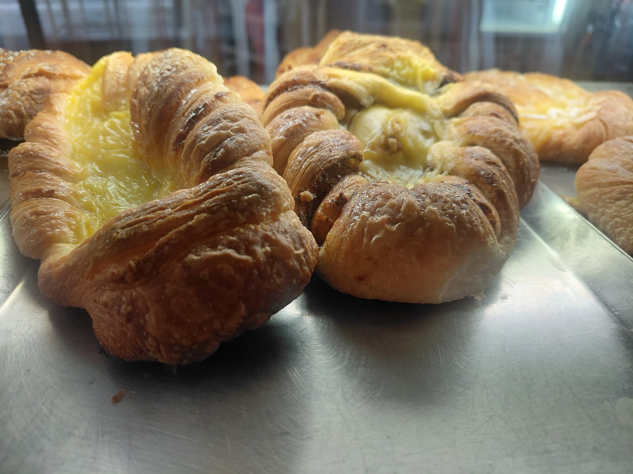 Brioche alla crema