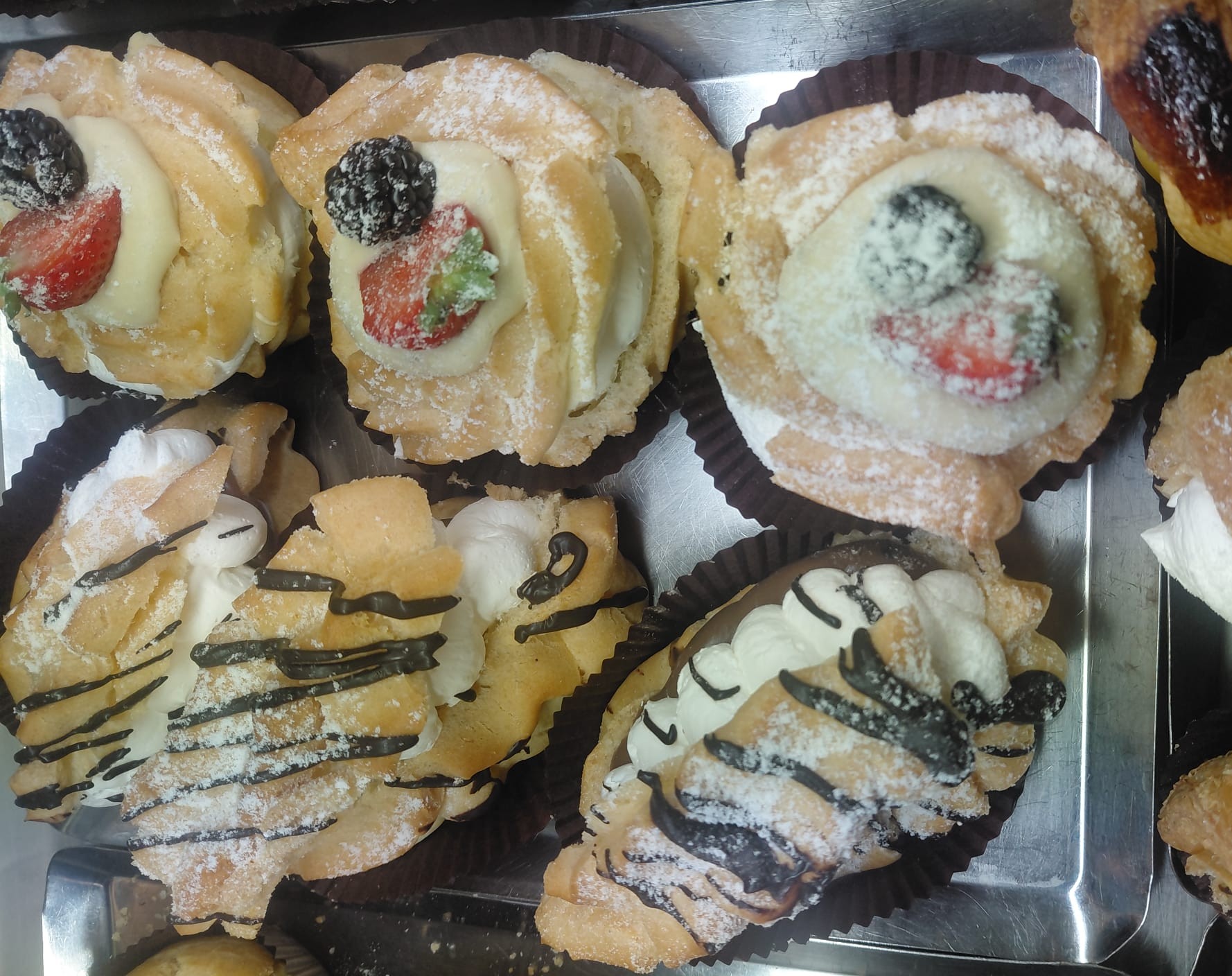 Mignon con frutta