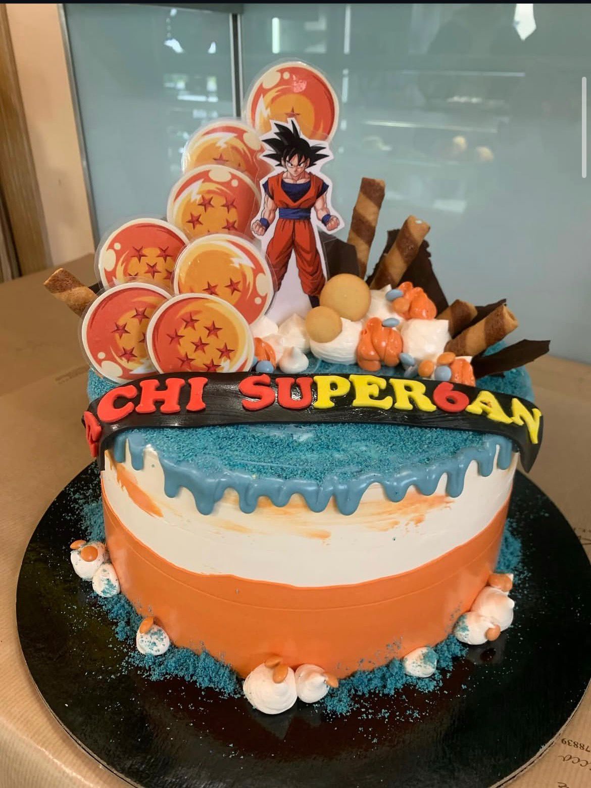 Torta Di Compleanno