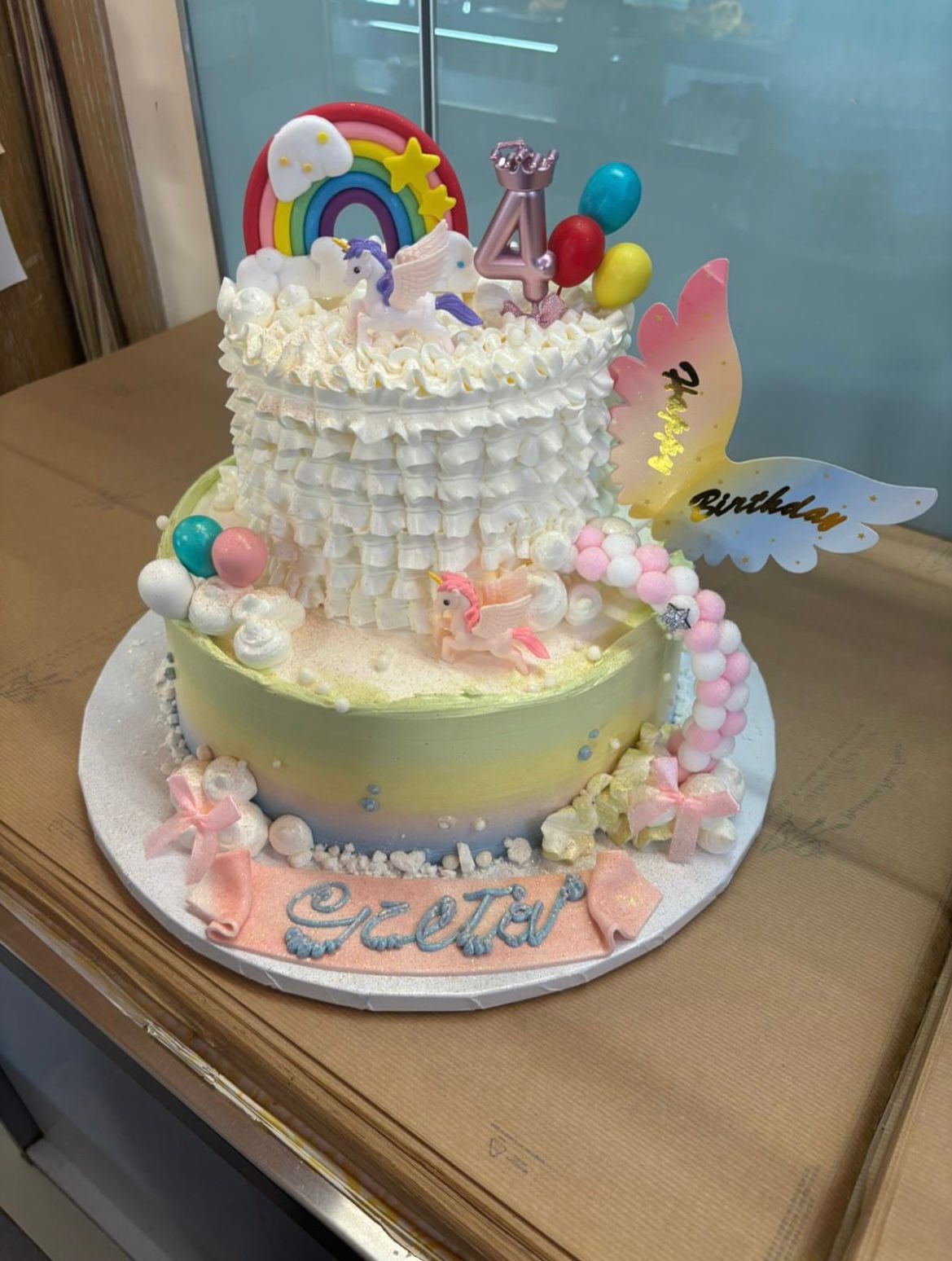 Torta Di Compleanno