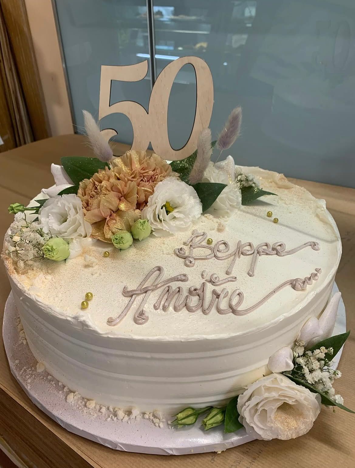 Torta Di Anniversario