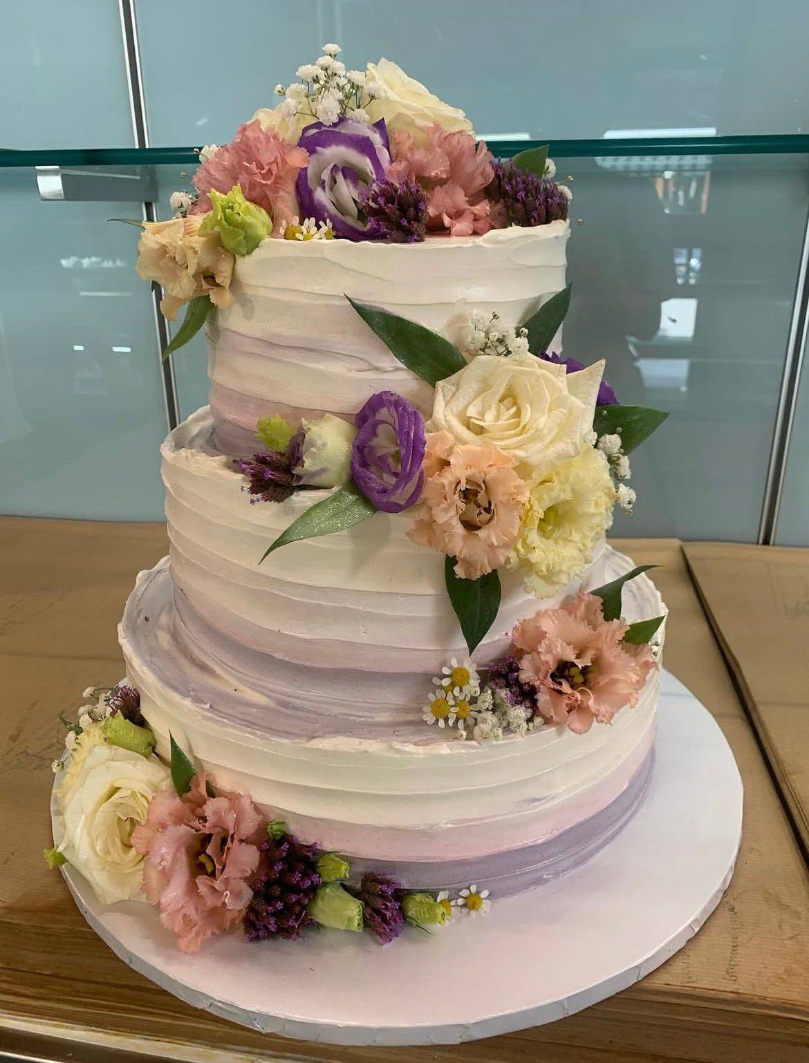 Torta Di Matrimonio