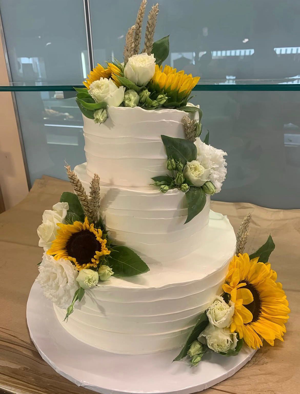 Torta Di Matrimonio