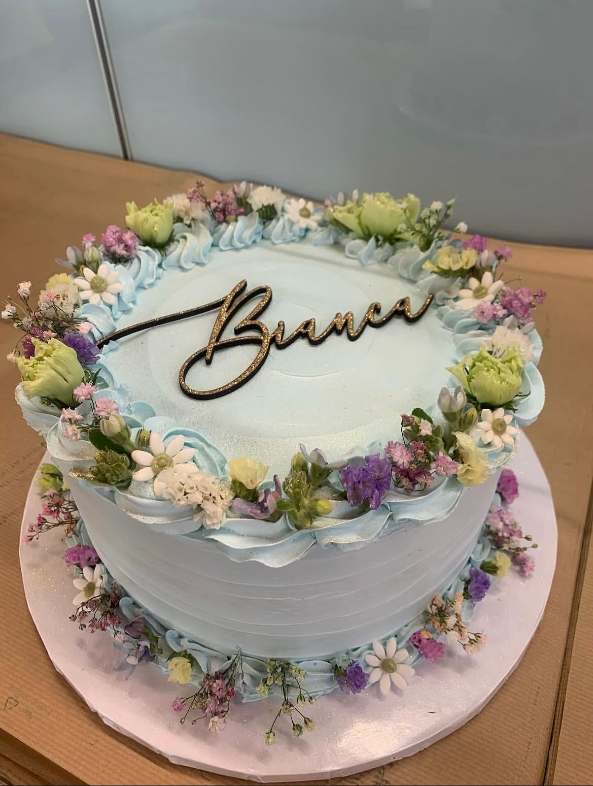 Torta Di Compleanno