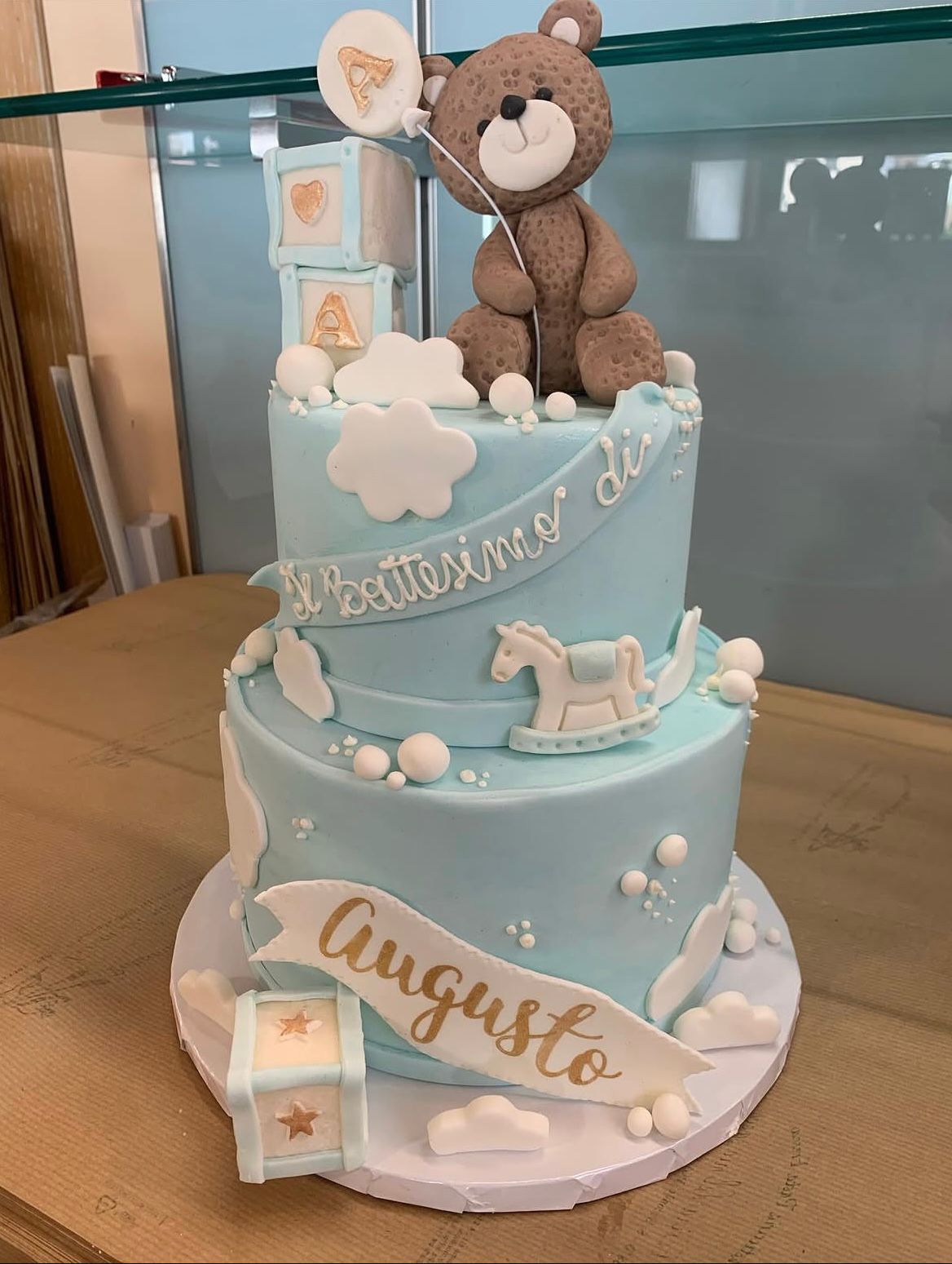 Torta Di Battesimo