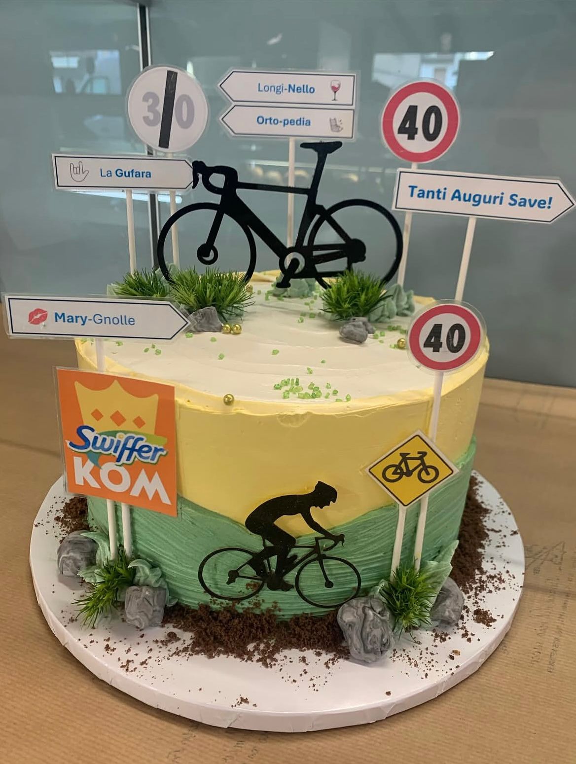 Torta Di Compleanno