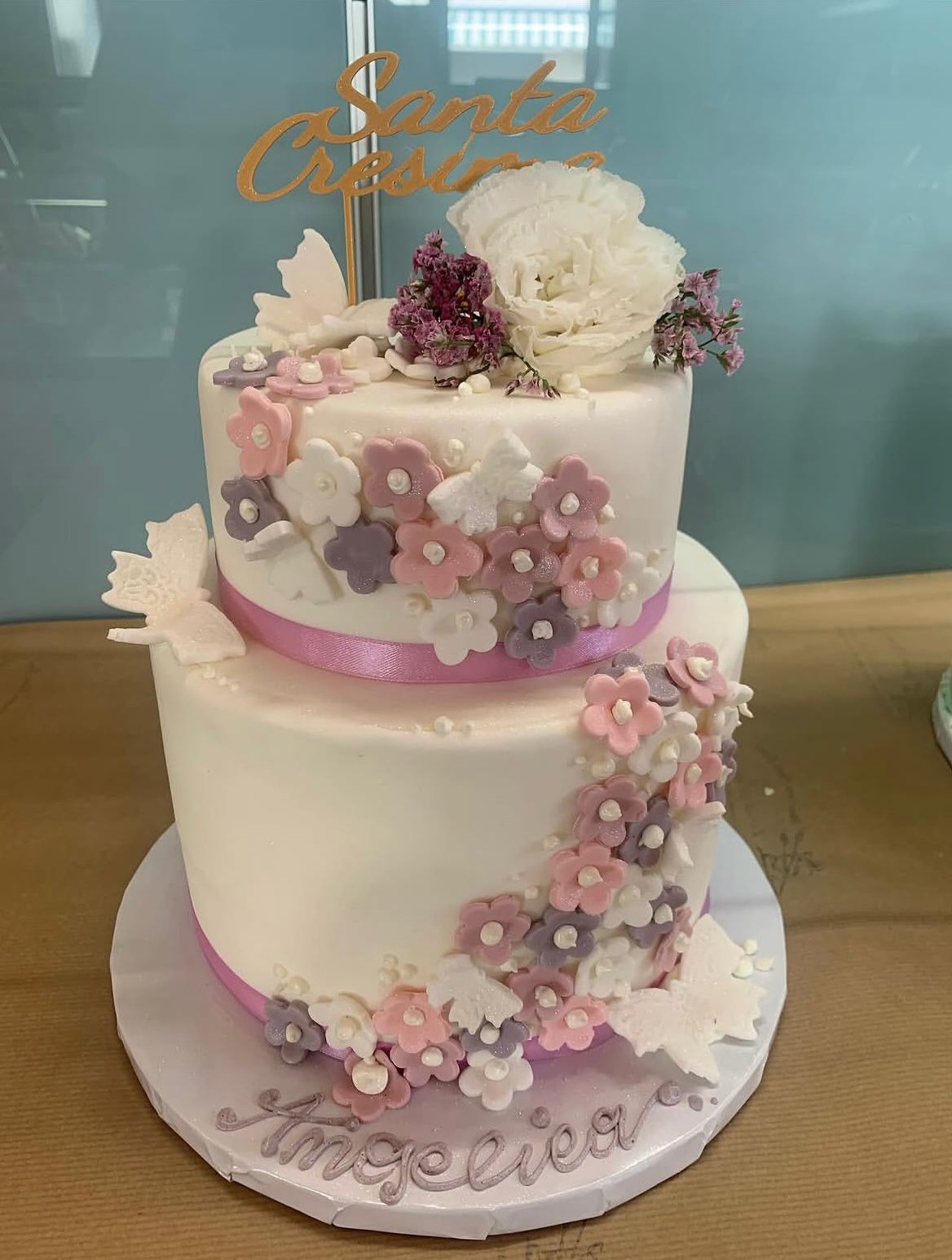 Torta Di Santa Cresima
