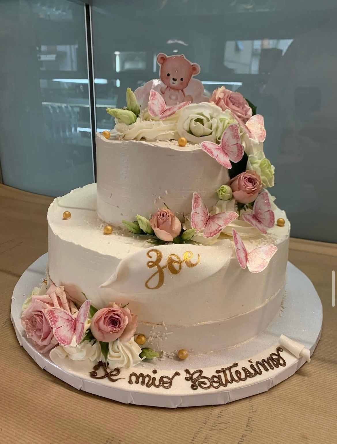 Torta Di Battesimo