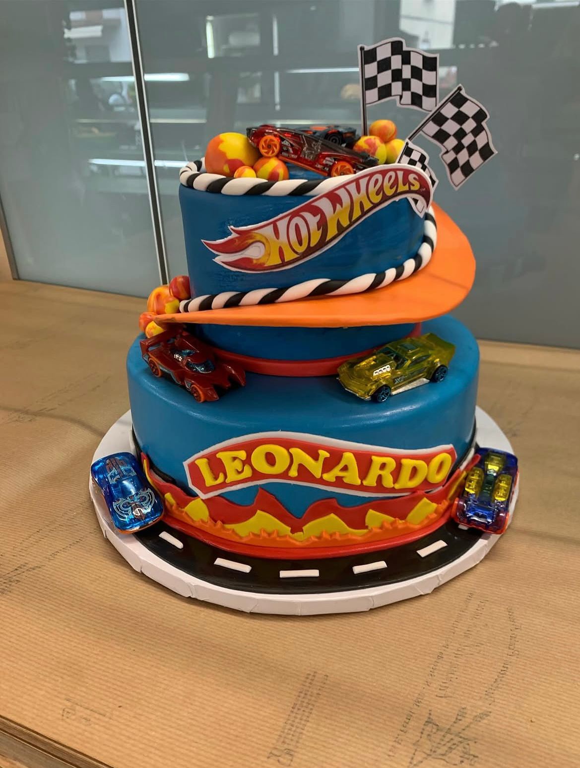 Torta Di Compleanno