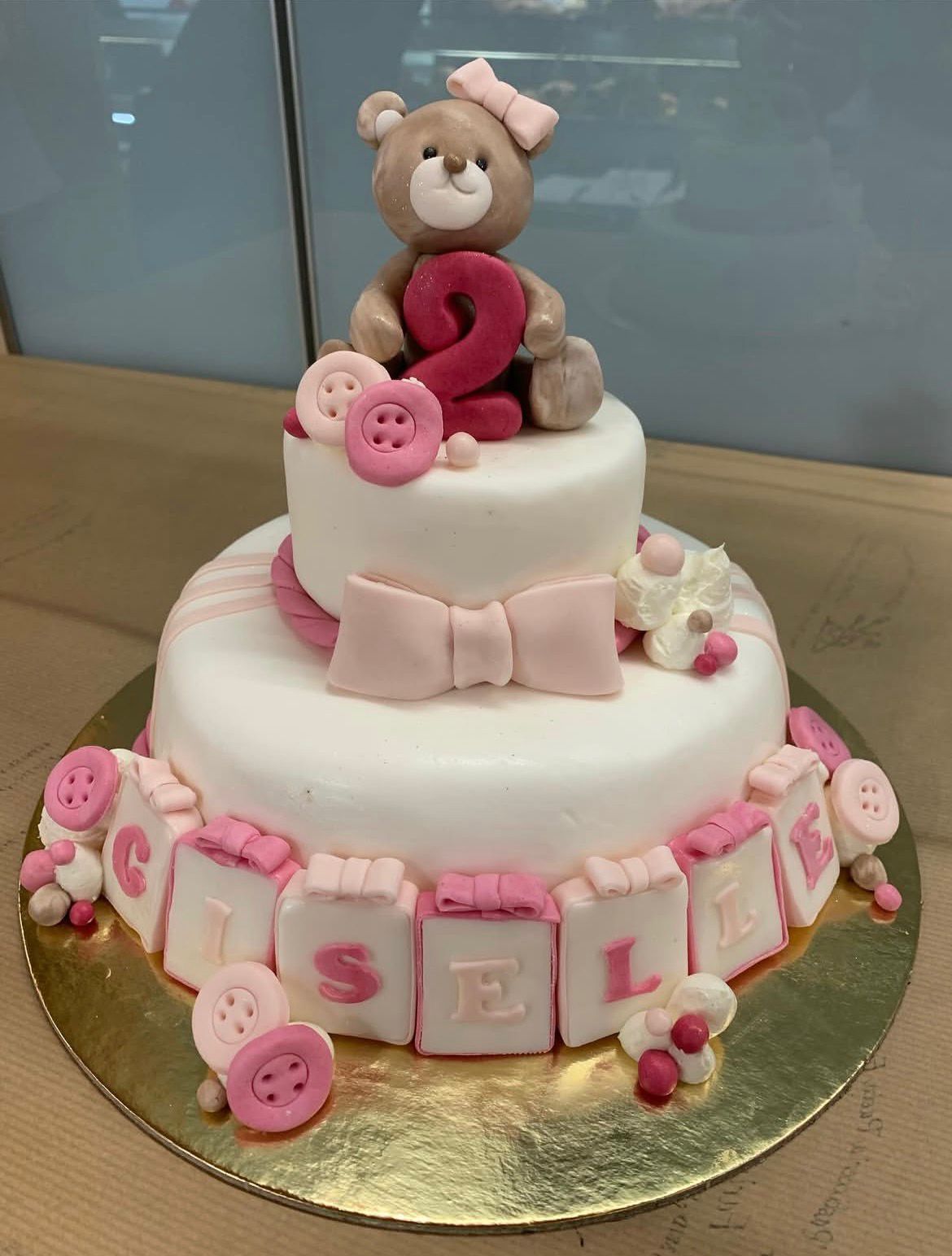 Torta Di Compleanno