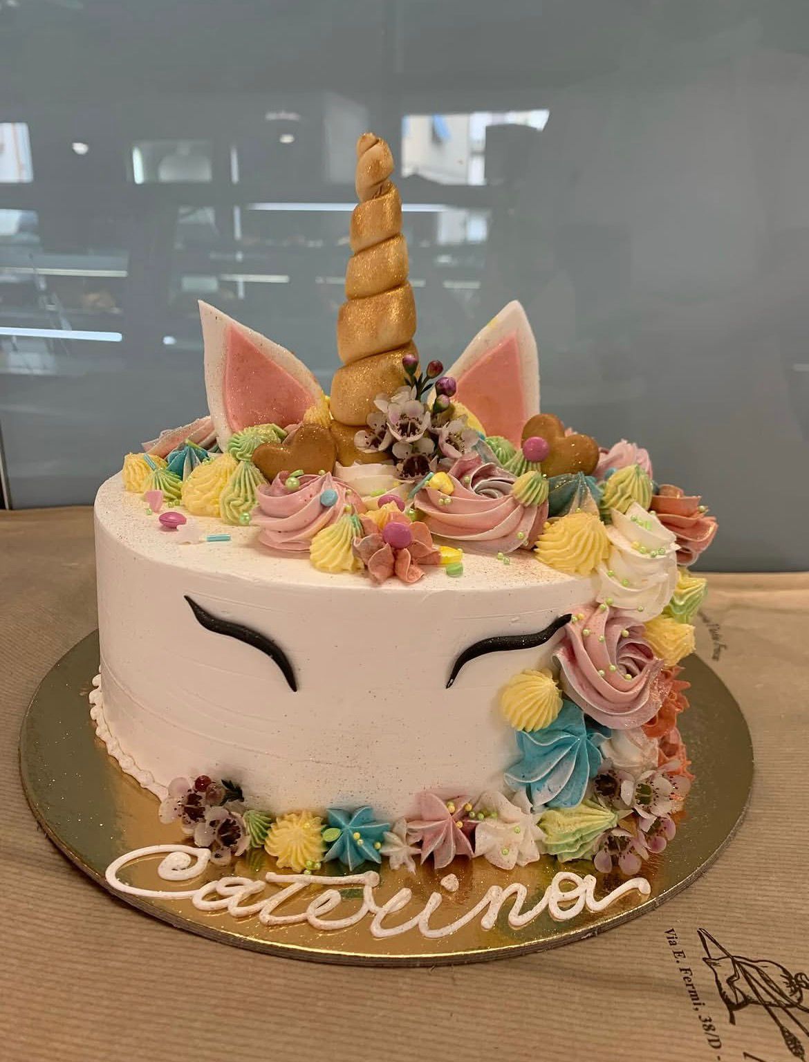 Torta Di Compleanno