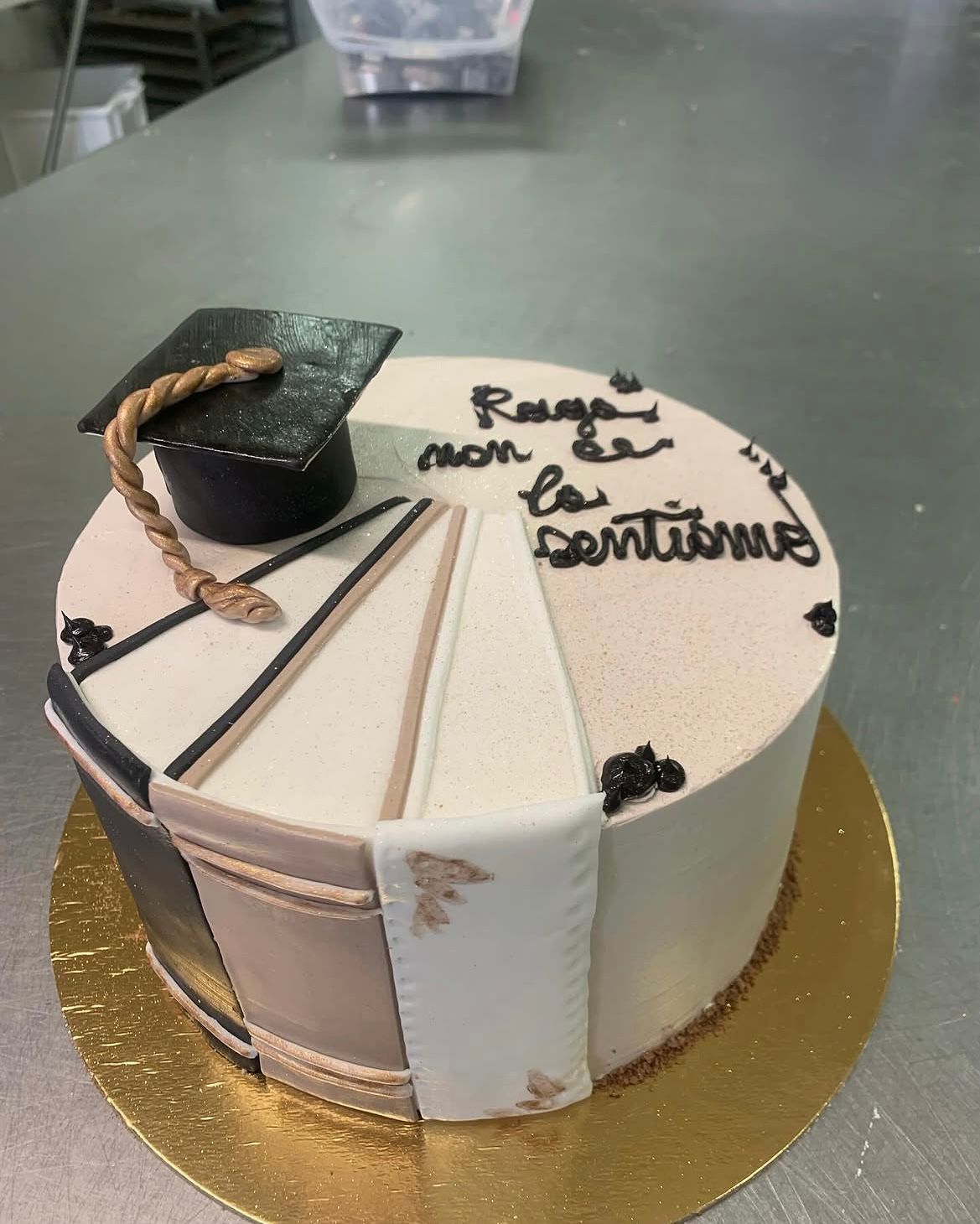 Torta Di Laurea