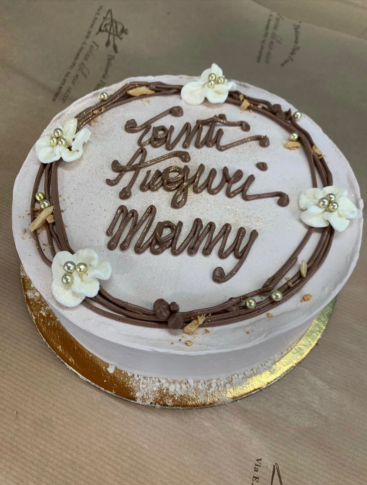 Torta Di Compleanno