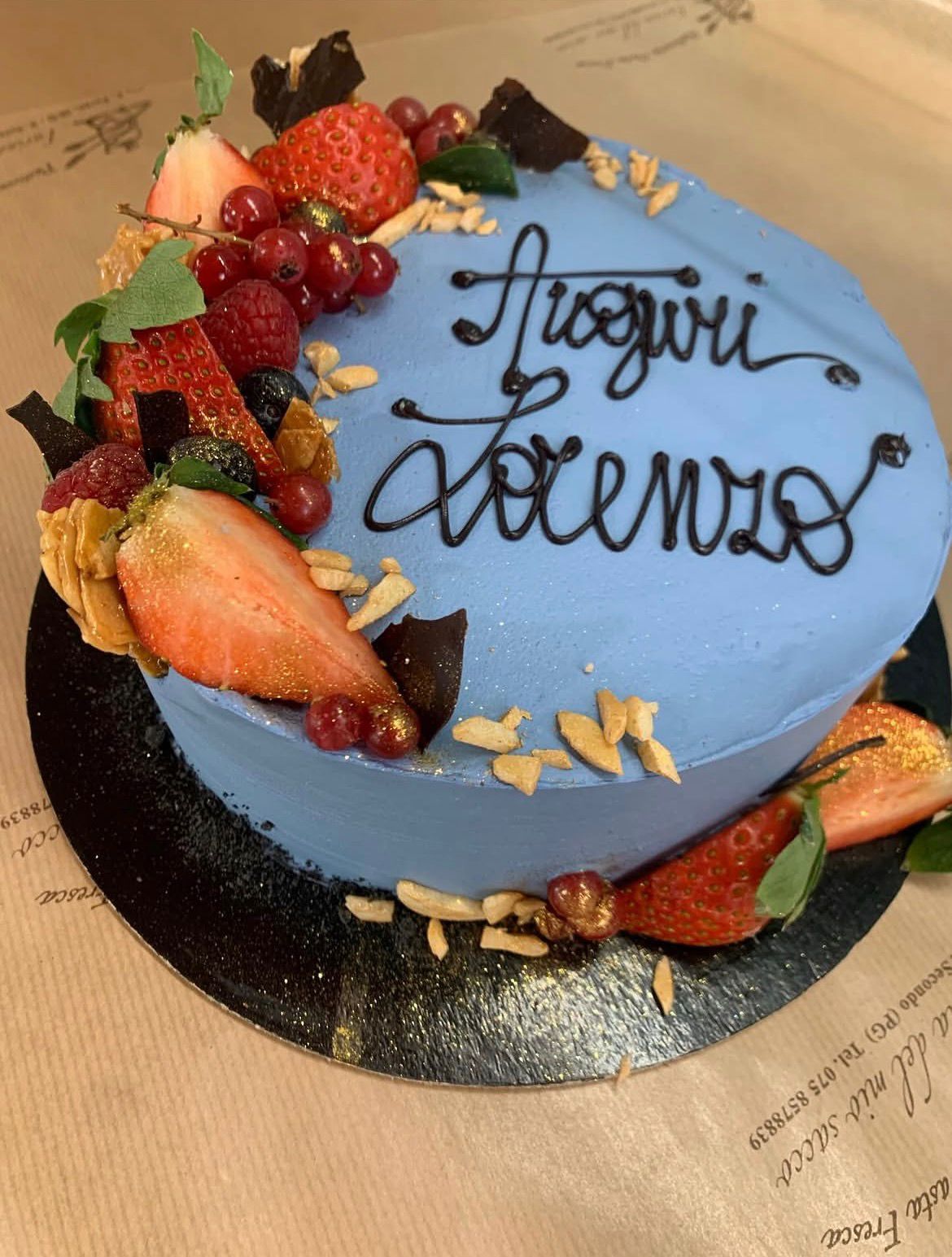 Torta Di Compleanno