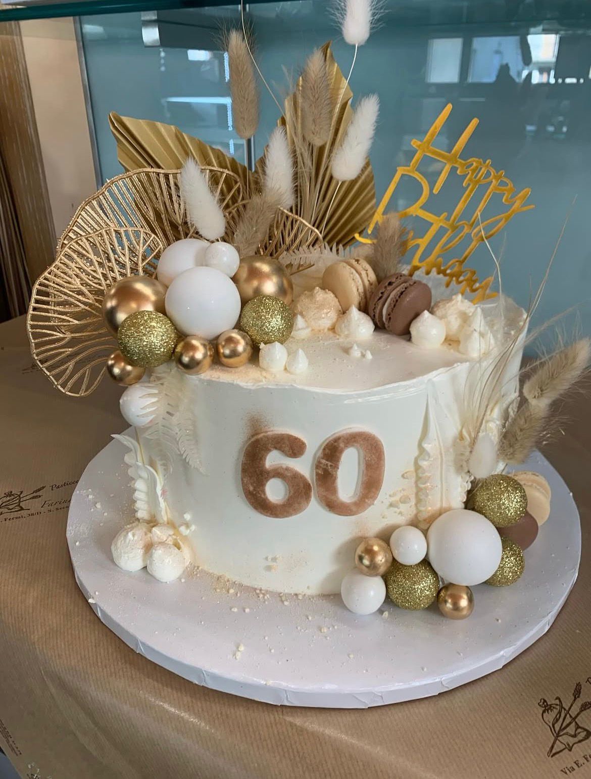 Torta Di Compleanno